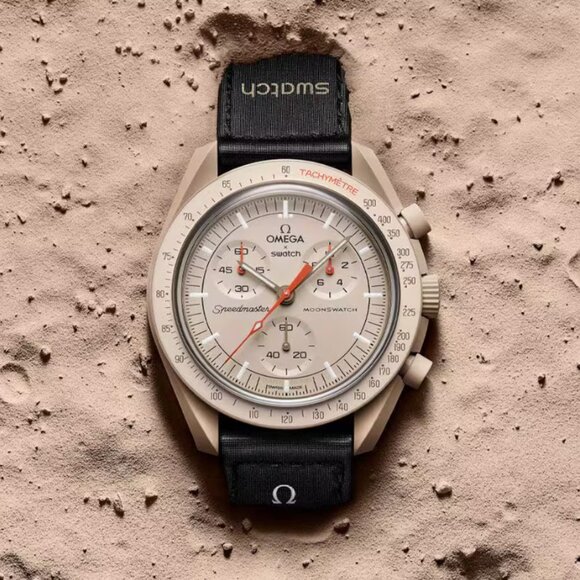 Swatch x Omega Moonswatch Mission to Jupiter Watch brand new - Picture 1 of 6